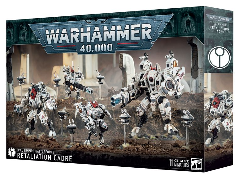 Tau Empire: Battleforce Box - Retaliation Cadre (Xmas 2024)